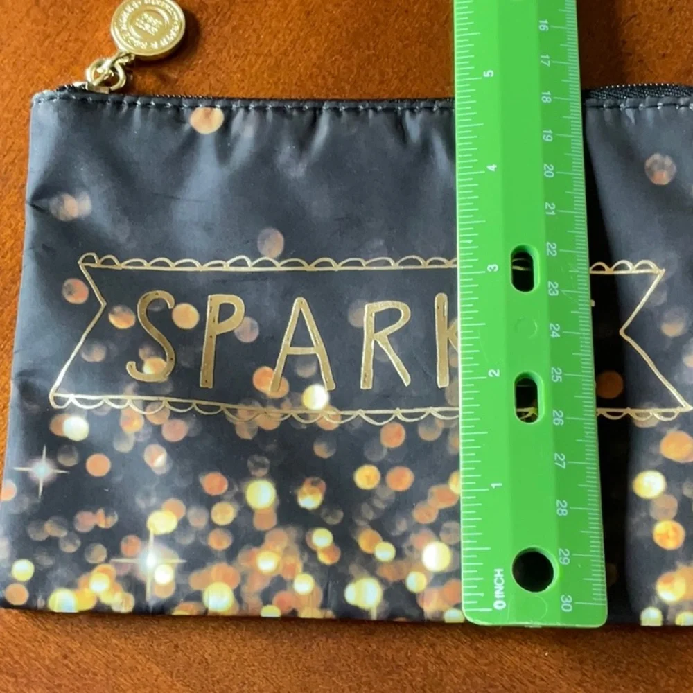 SPARKLE Bath & Body Works Small zippered bag. CUTE